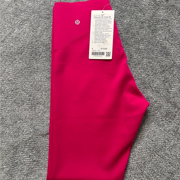 lululemon athletica Pants - Lululemon Glow Up Tights 28”